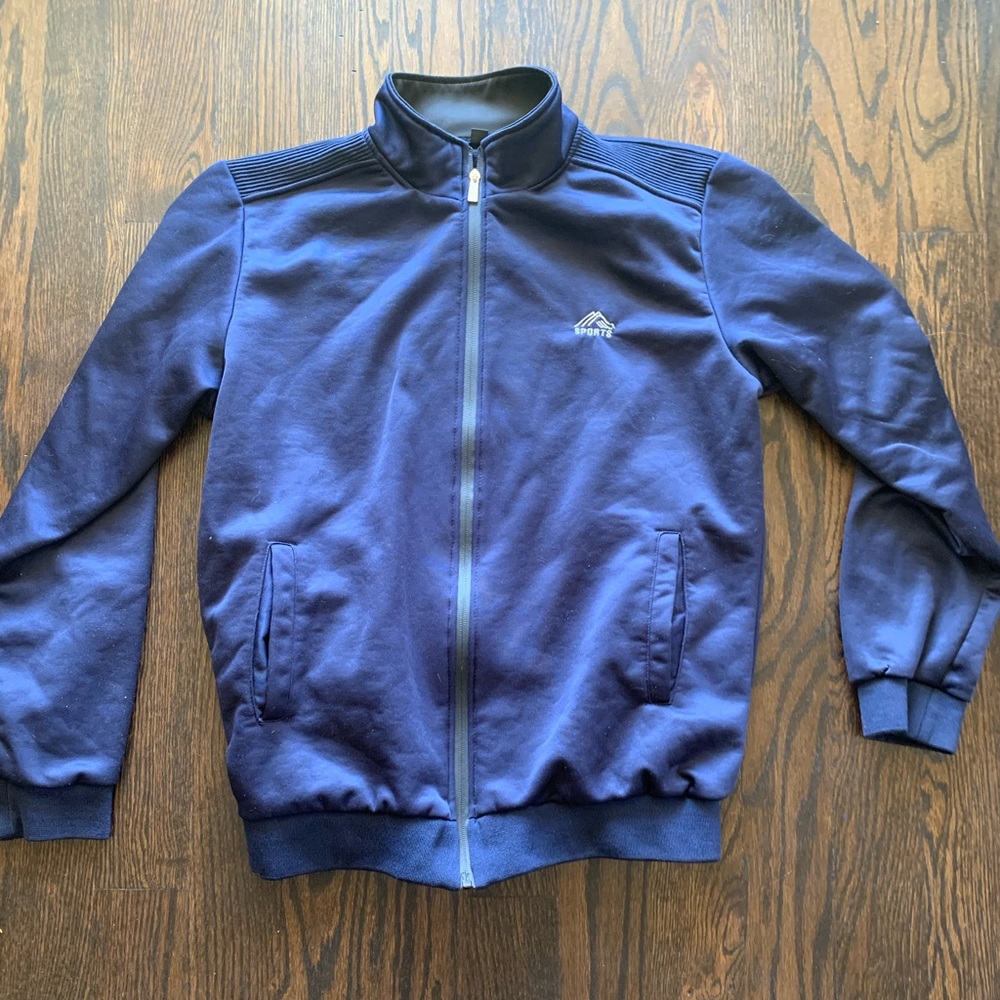 Sports Zip Up